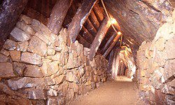 Historical silver mine Villanders