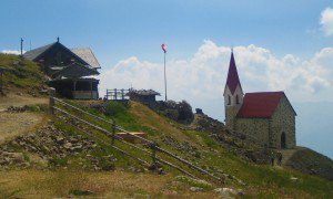 Gasser Hütte-Stöffl Hütte-Latzfonser Kreuz (2300 m)-Kassianspitze (2581 m)